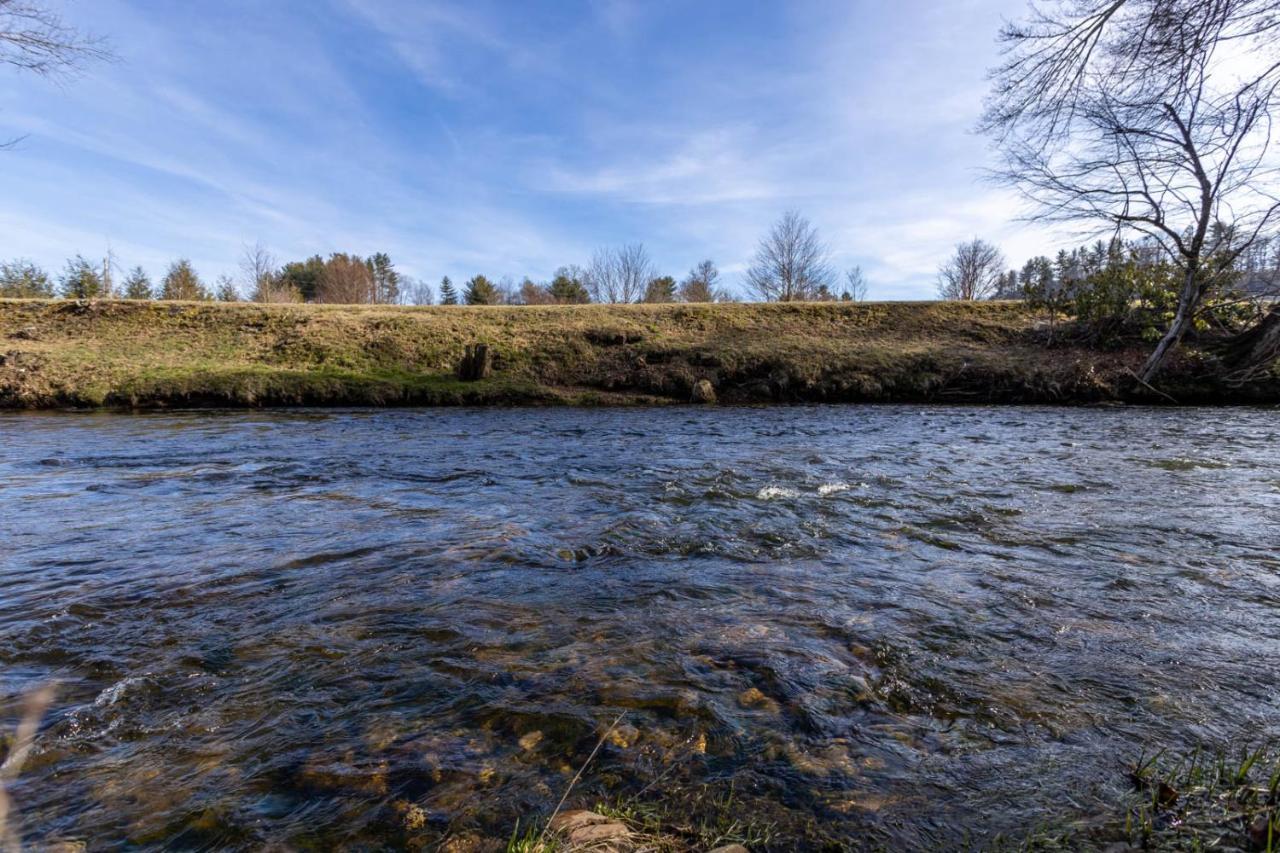 Vila Red Fox Den Linville Falls Exteriér fotografie